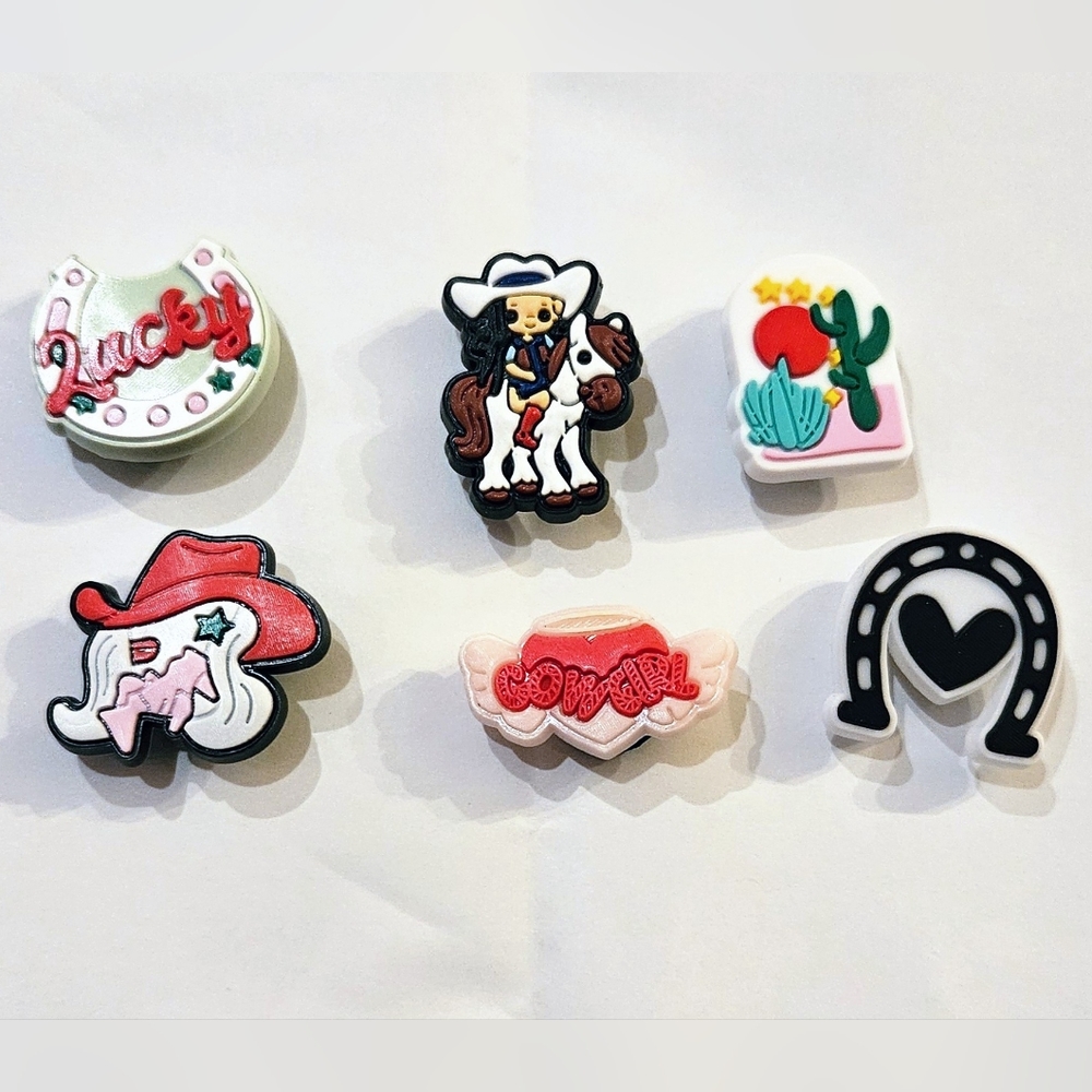 NEW Cowgirl Horse Jibbitz Charms for Crocs